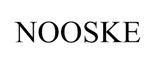 NOOSKE