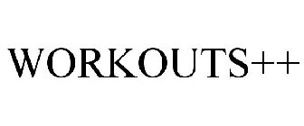 WORKOUTS++