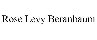 ROSE LEVY BERANBAUM