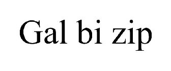 GAL BI ZIP