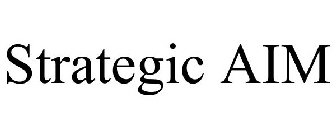 STRATEGIC AIM