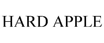 HARD APPLE