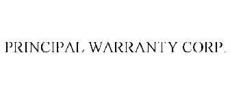 PRINCIPAL WARRANTY CORP.