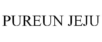 PUREUN JEJU