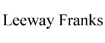LEEWAY FRANKS