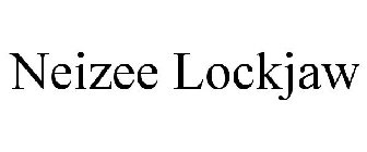 NEIZEE LOCKJAW