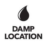 DAMP LOCATION