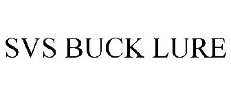 SVS BUCK LURE