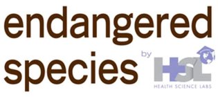 ENDANGERED SPECIES BY HSL HEALTH SCIENCE LABS