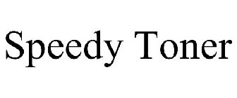 SPEEDY TONER