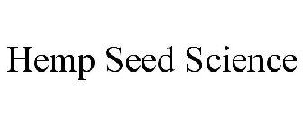 HEMP SEED SCIENCE