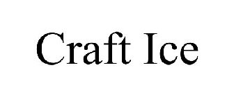 CRAFT ICE