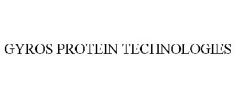 GYROS PROTEIN TECHNOLOGIES
