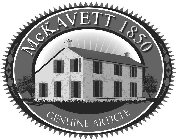 MCKAVETT 1850 GENUINE ARTICLE