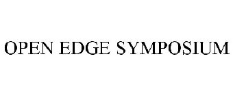 OPEN EDGE SYMPOSIUM