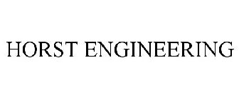 HORST ENGINEERING