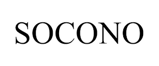 SOCONO