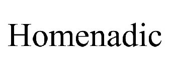 HOMENADIC