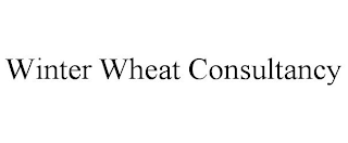 WINTER WHEAT CONSULTANCY