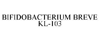 BIFIDOBACTERIUM BREVE KL-103