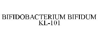 BIFIDOBACTERIUM BIFIDUM KL-101