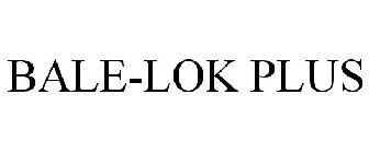 BALE-LOK PLUS