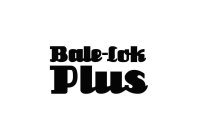 BALE-LOK PLUS