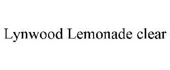 LYNWOOD LEMONADE CLEAR