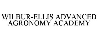 WILBUR-ELLIS ADVANCED AGRONOMY ACADEMY