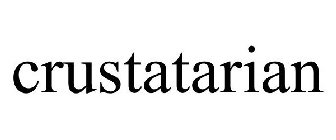 CRUSTATARIAN
