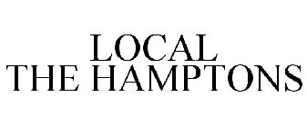 LOCAL THE HAMPTONS