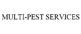 MULTI-PEST SERVICES