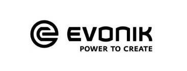 E EVONIK POWER TO CREATE