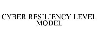 CYBER RESILIENCY LEVEL MODEL