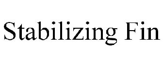 STABILIZING FIN
