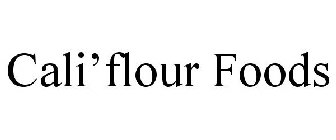 CALI'FLOUR FOODS