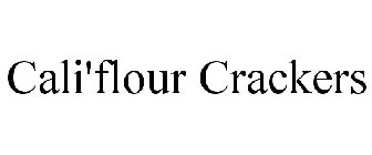 CALI'FLOUR CRACKERS