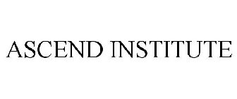 ASCEND INSTITUTE