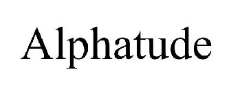 ALPHATUDE