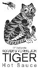 RK INDUSTRIE ROGER'S VERMILLION TIGER HOT SAUCE