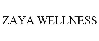ZAYA WELLNESS