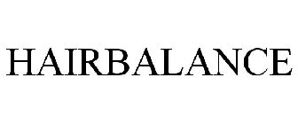 HAIRBALANCE