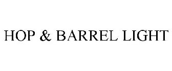 HOP & BARREL LIGHT