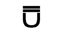 U