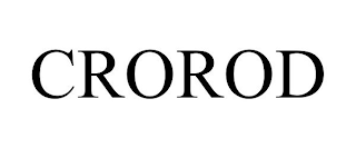 CROROD