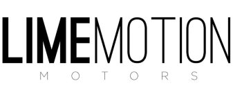 LIMEMOTION MOTORS