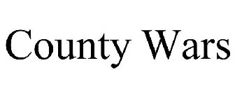 COUNTY WARS