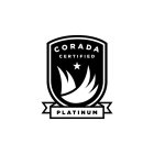 CORADA CERTIFIED PLATINUM