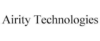 AIRITY TECHNOLOGIES