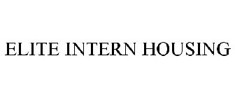 ELITE INTERN HOUSING